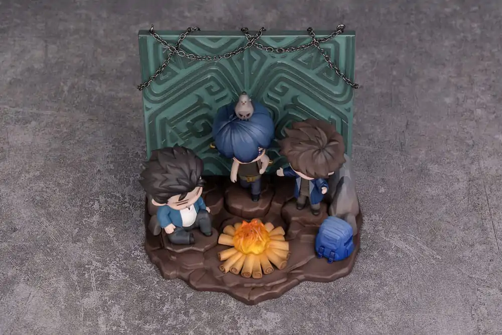 The Graver Robbers´ Chronicles PVC Statue Meeting at Changbai Mountain 12 cm product photo