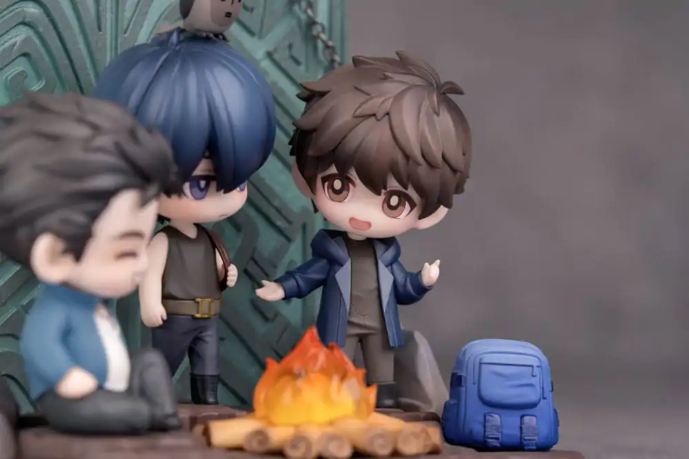The Graver Robbers´ Chronicles PVC Statue Meeting at Changbai Mountain 12 cm product photo