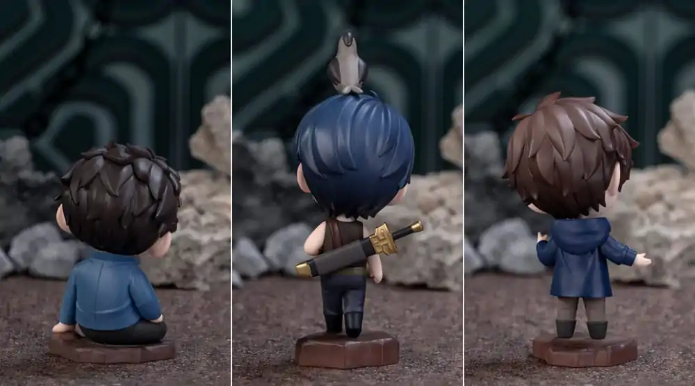The Graver Robbers´ Chronicles PVC Statue Meeting at Changbai Mountain 12 cm product photo