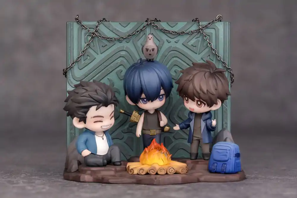 The Graver Robbers´ Chronicles PVC Statue Meeting at Changbai Mountain 12 cm product photo