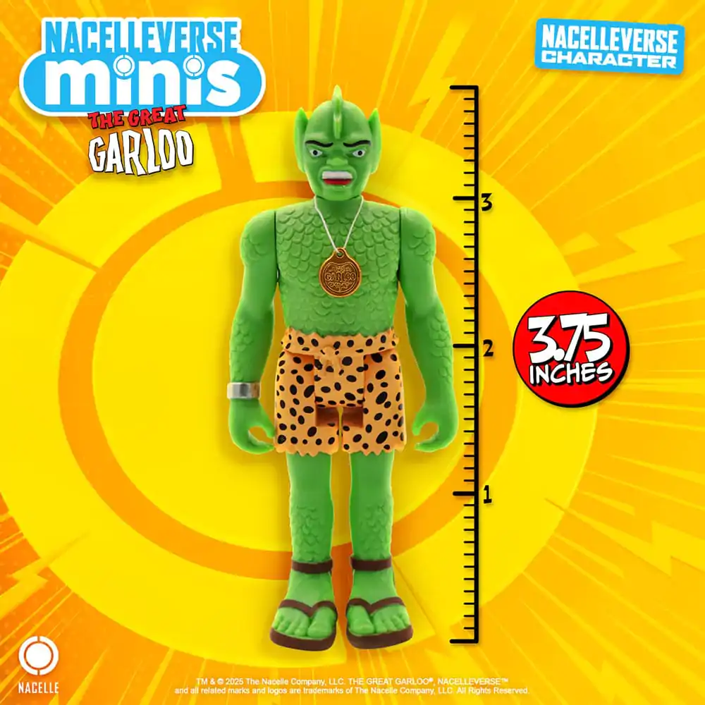 The Great Garloo Minifigure NarcelleVerse Mini Garloo 10 cm  product photo