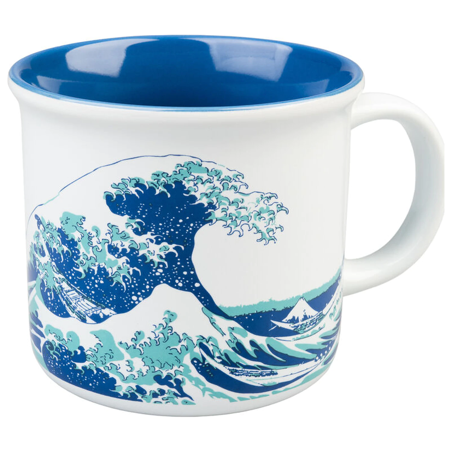 The Great Wave of Kanagawa Hokusai mug 350ml product photo