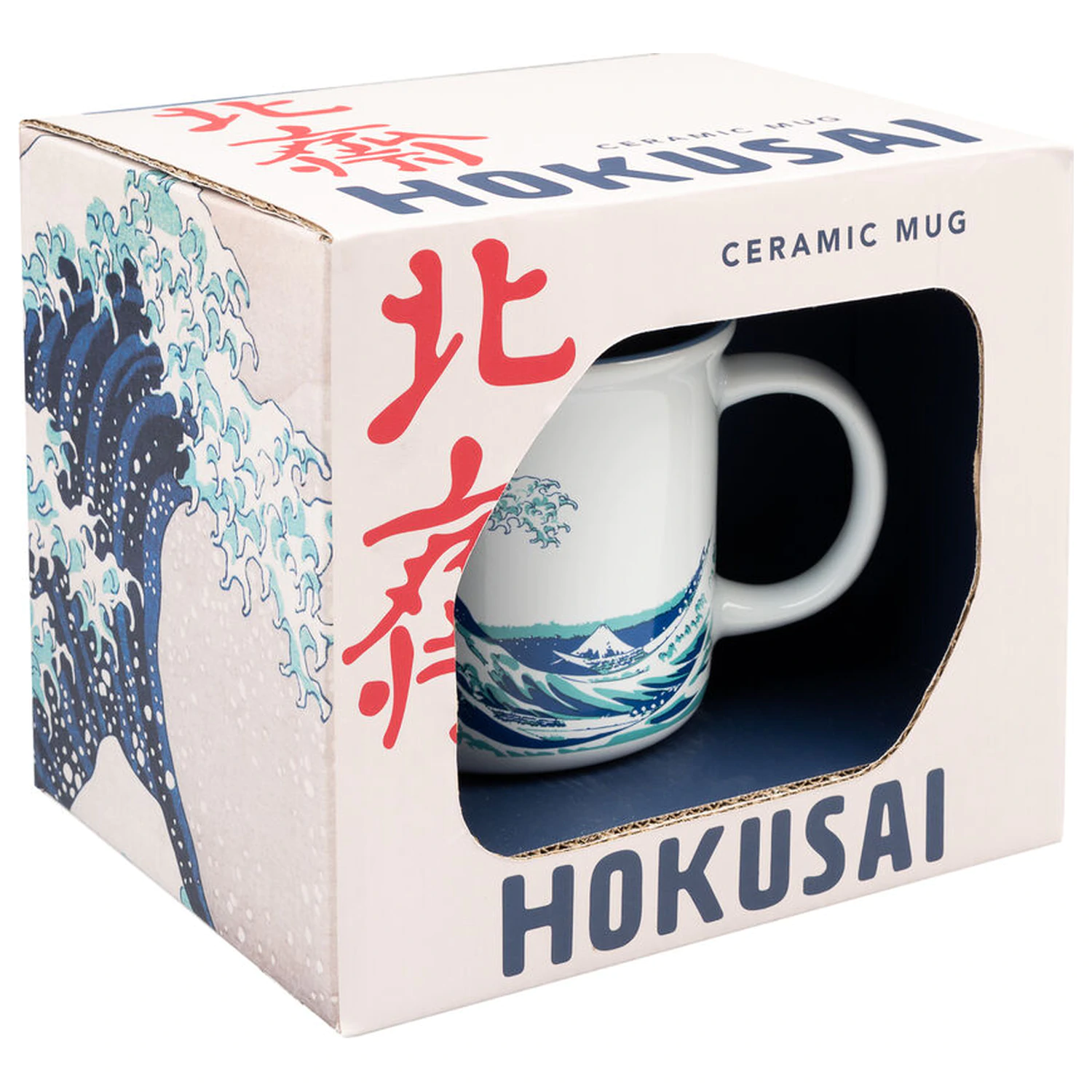 The Great Wave of Kanagawa Hokusai mug 350ml product photo