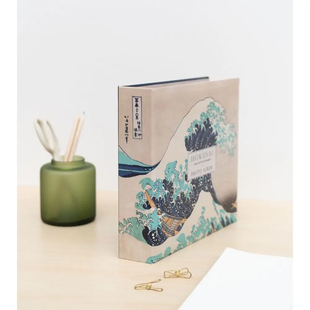 The Great Wave of Kanagawa Hokusai Photo album termékfotó