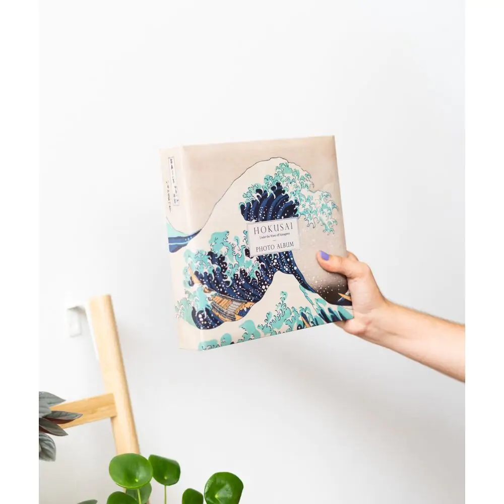 The Great Wave of Kanagawa Hokusai Photo album termékfotó