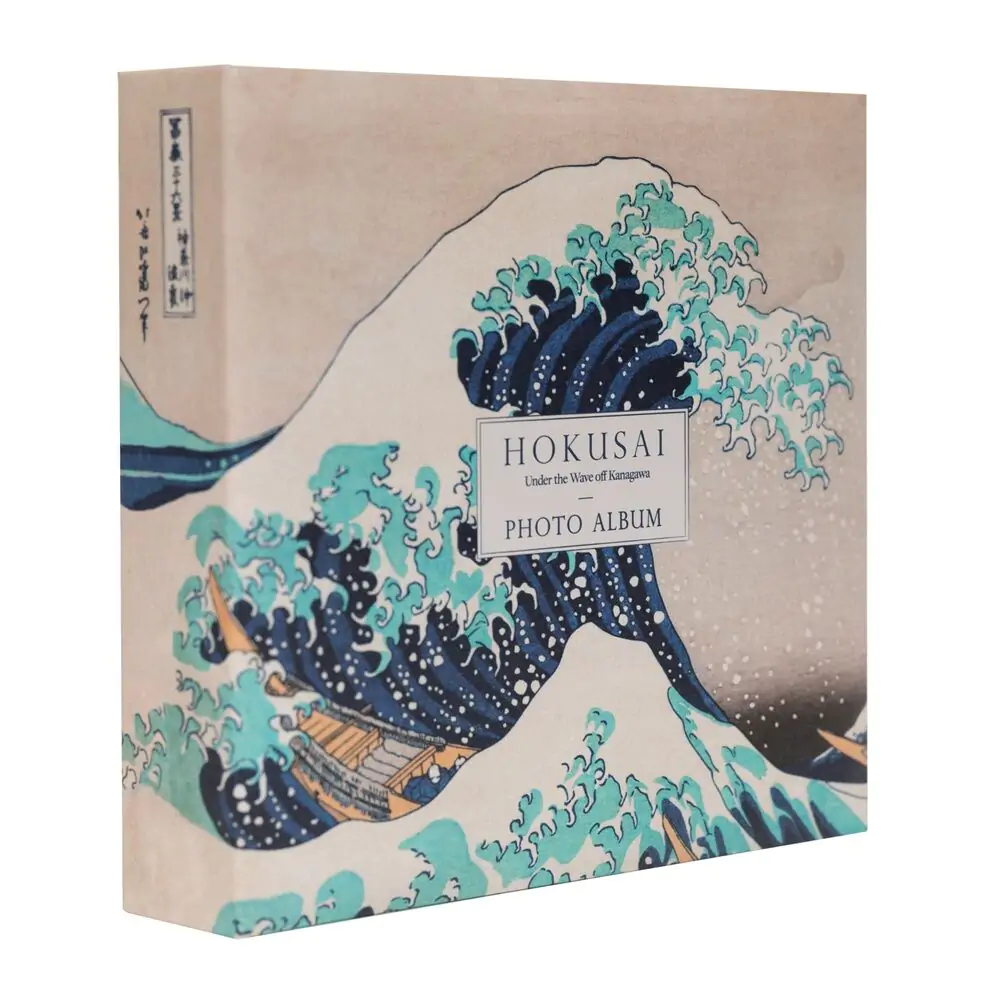 The Great Wave of Kanagawa Hokusai Photo album termékfotó