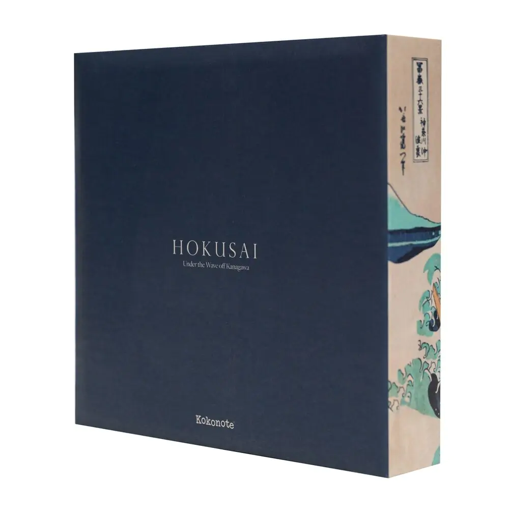 The Great Wave of Kanagawa Hokusai Photo album termékfotó