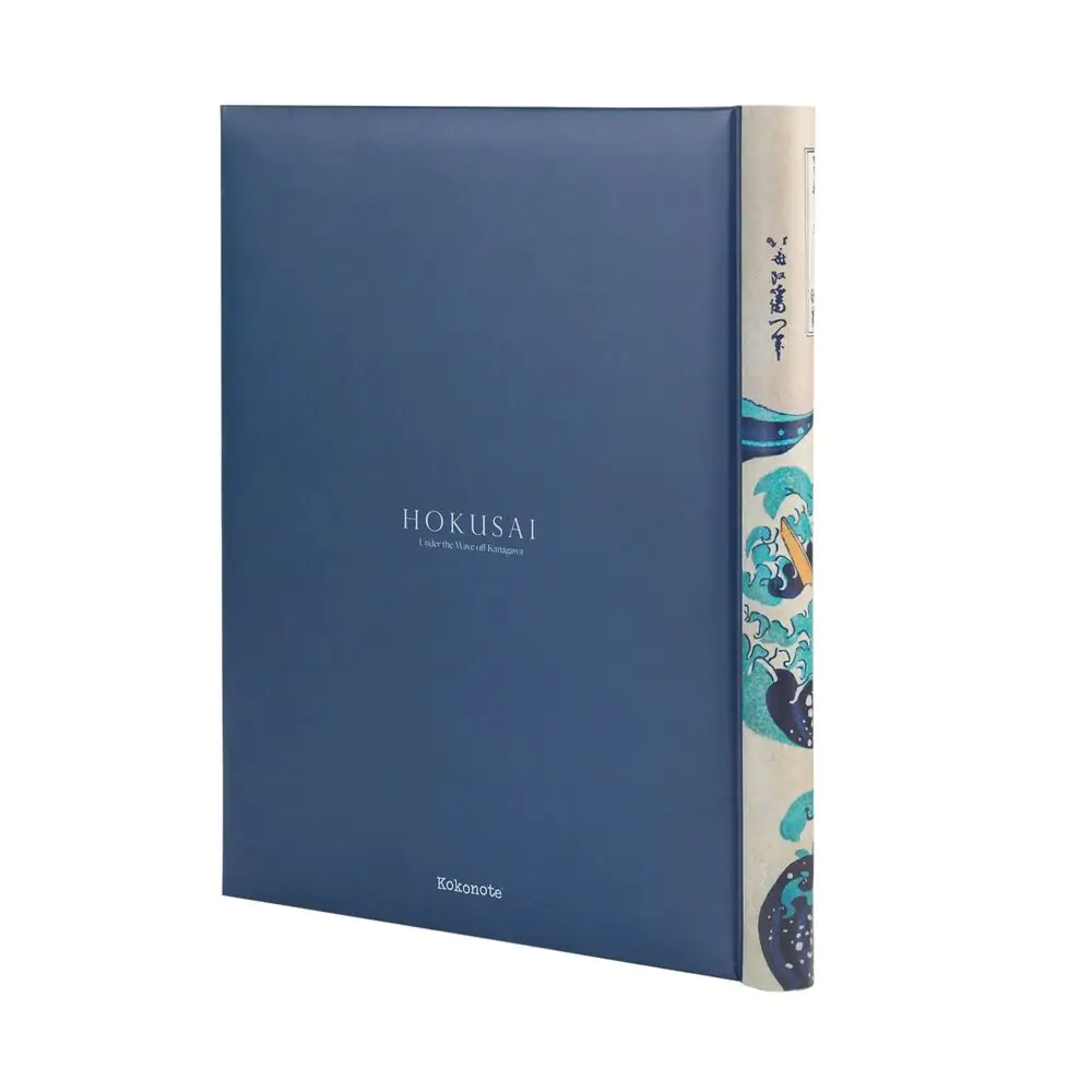 The Great Wave of Kanagawa Hokusai Self-adhesive Photo album termékfotó