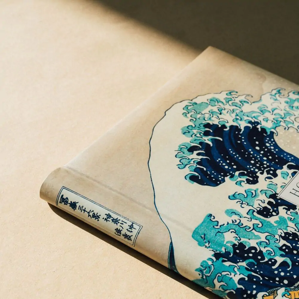 The Great Wave of Kanagawa Hokusai Self-adhesive Photo album termékfotó