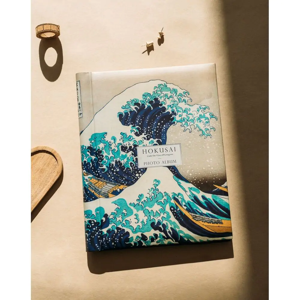 The Great Wave of Kanagawa Hokusai Self-adhesive Photo album termékfotó