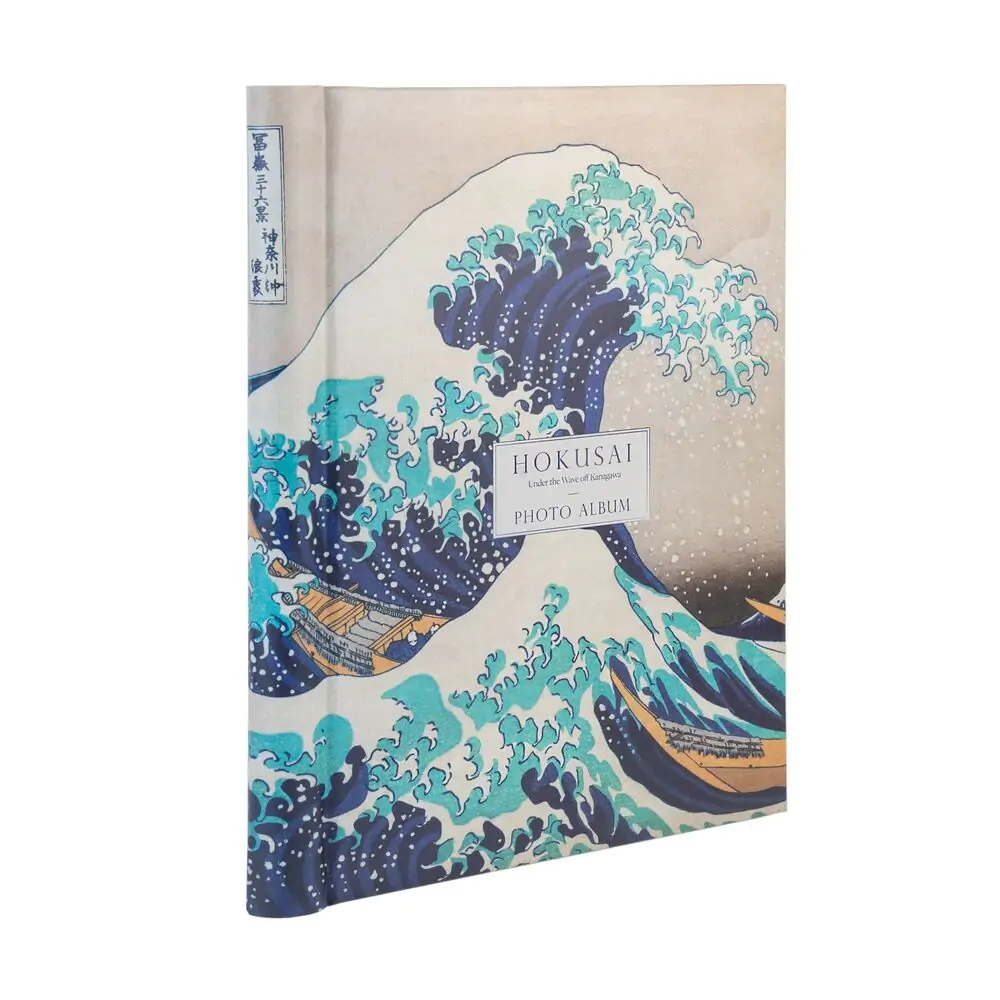 The Great Wave of Kanagawa Hokusai Self-adhesive Photo album termékfotó