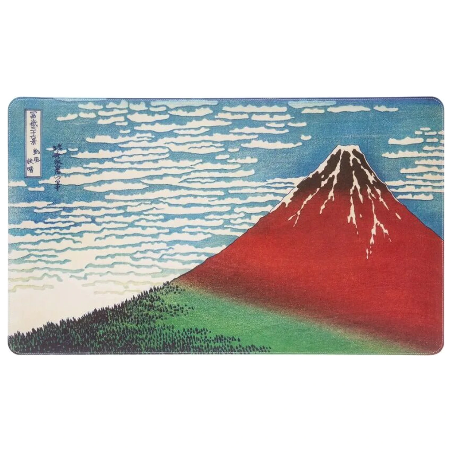 The Great Wave of Kanagawa Hokusai gaming desk mat product photo