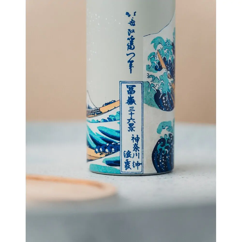 The Great Wave of Kanagawa Hokusai Stainless steel bottle 500ml termékfotó