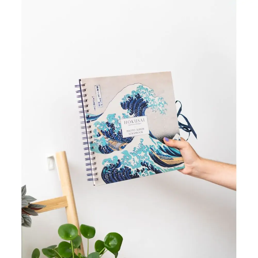 The Great Wave of Kanagawa Hokusai Scrapbook Photo album termékfotó