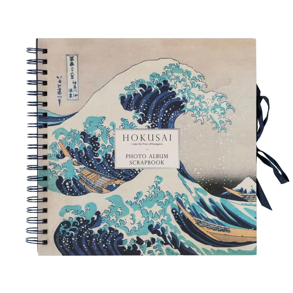 The Great Wave of Kanagawa Hokusai Scrapbook Photo album termékfotó