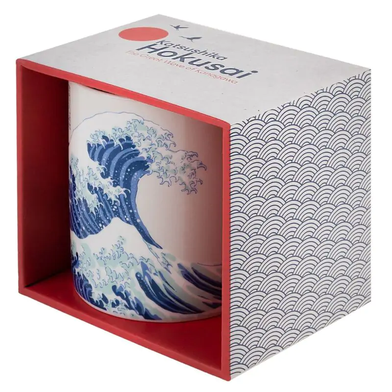 The Great Wave off Kanagawa mug 350ml termékfotó