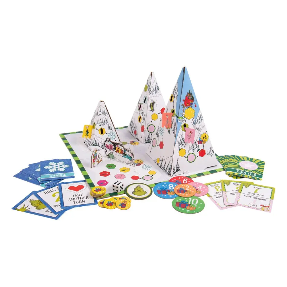 The Grinch 3D Board Game *English Version* product photo