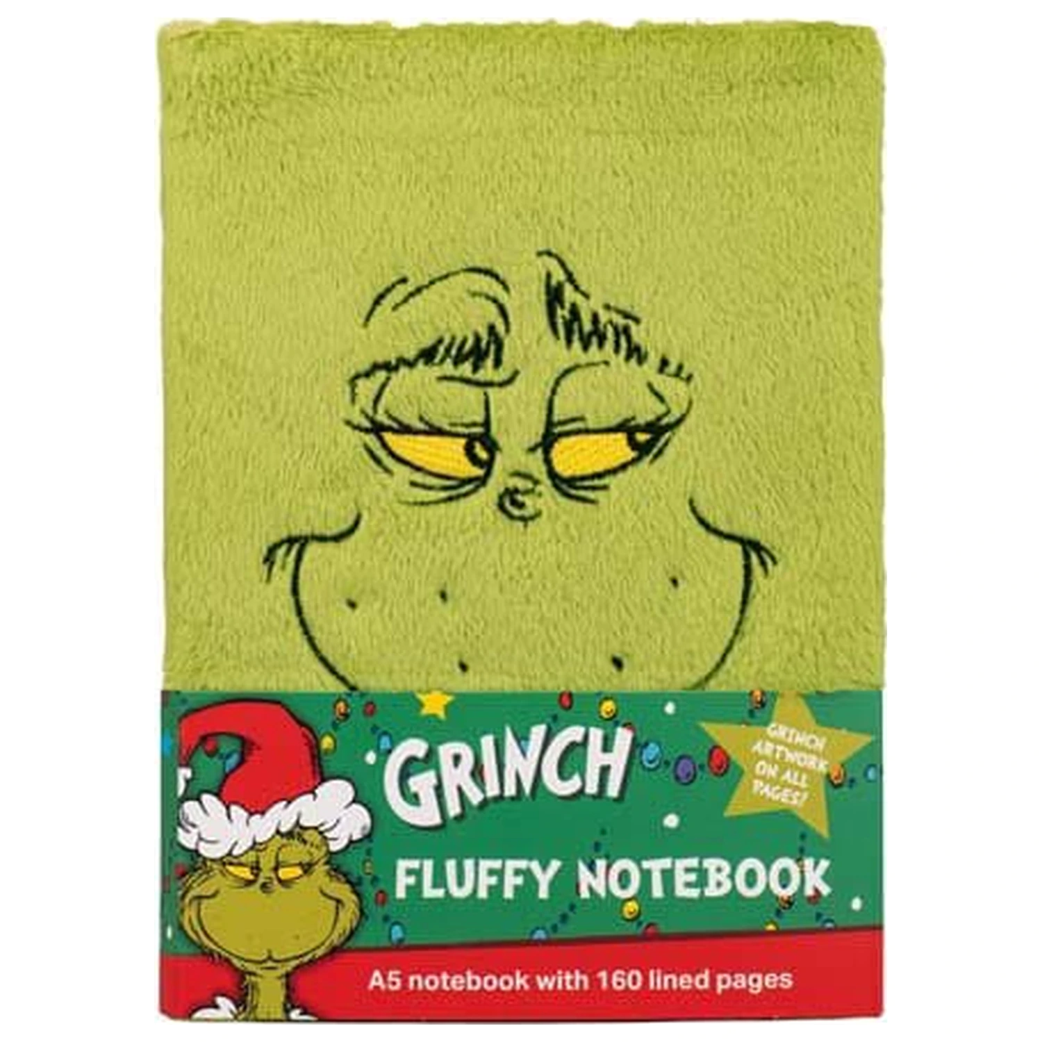 The Grinch Notebook A5 product photo