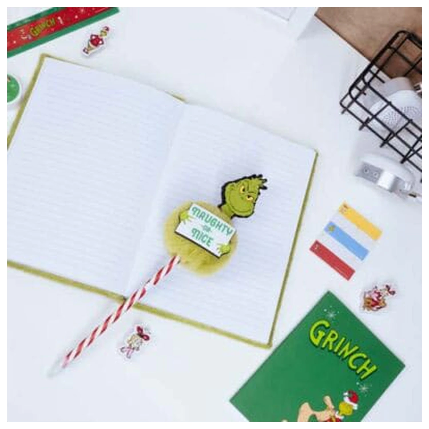The Grinch Notebook A5 product photo