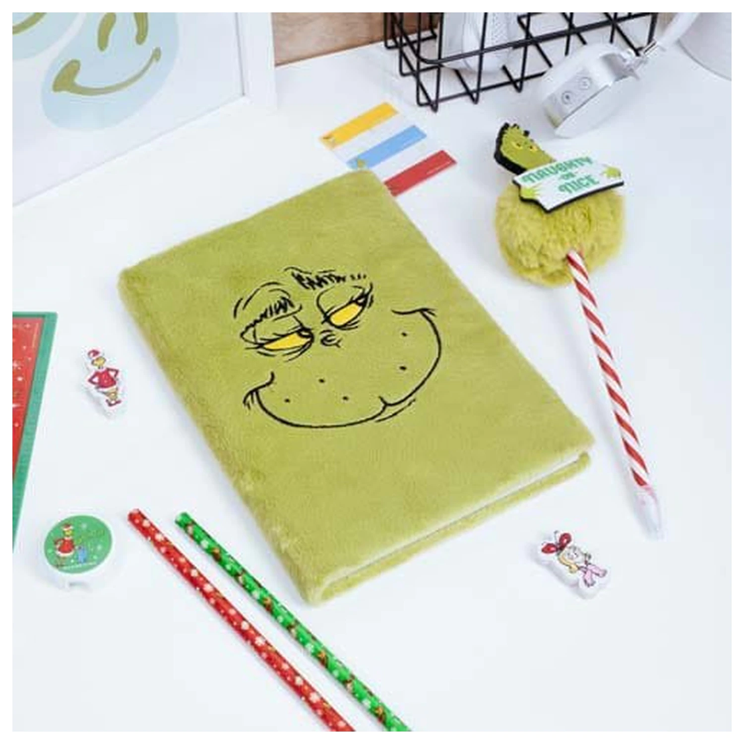 The Grinch Notebook A5 product photo