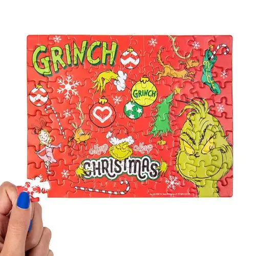The Grinch Mug &amp; Jigsaw Puzzle Set product photo
