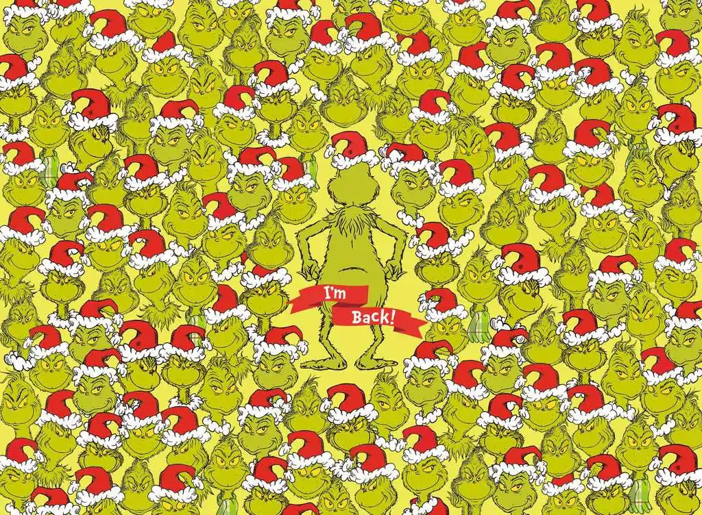 The Grinch Jigsaw Puzzle Challenge Merry Grinchmas (500 pieces) product photo