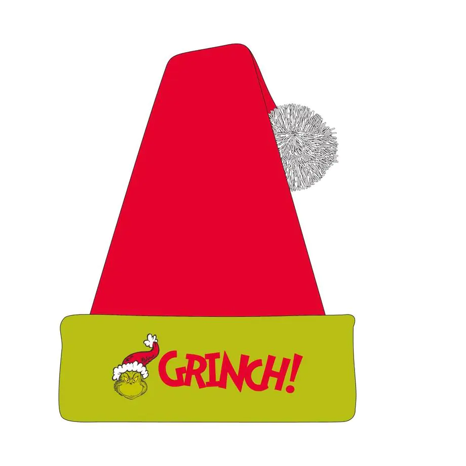 The Grinch Christmas hat product photo