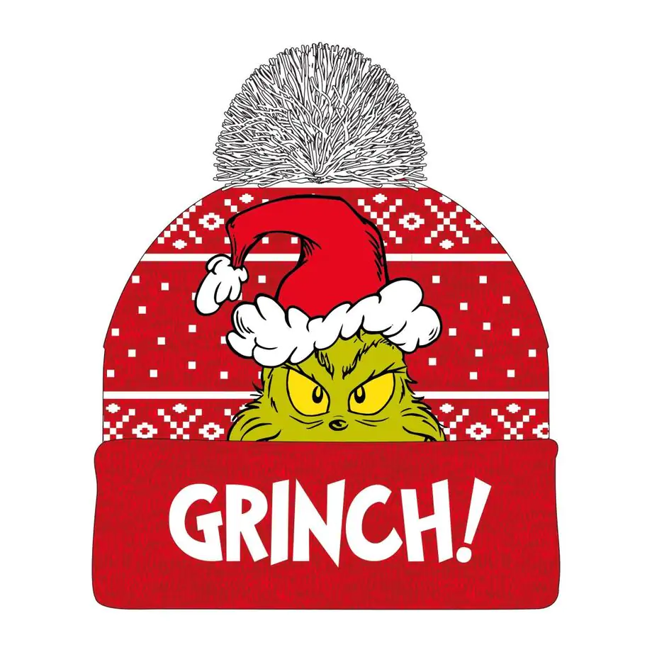 The Grinch Christmas hat product photo