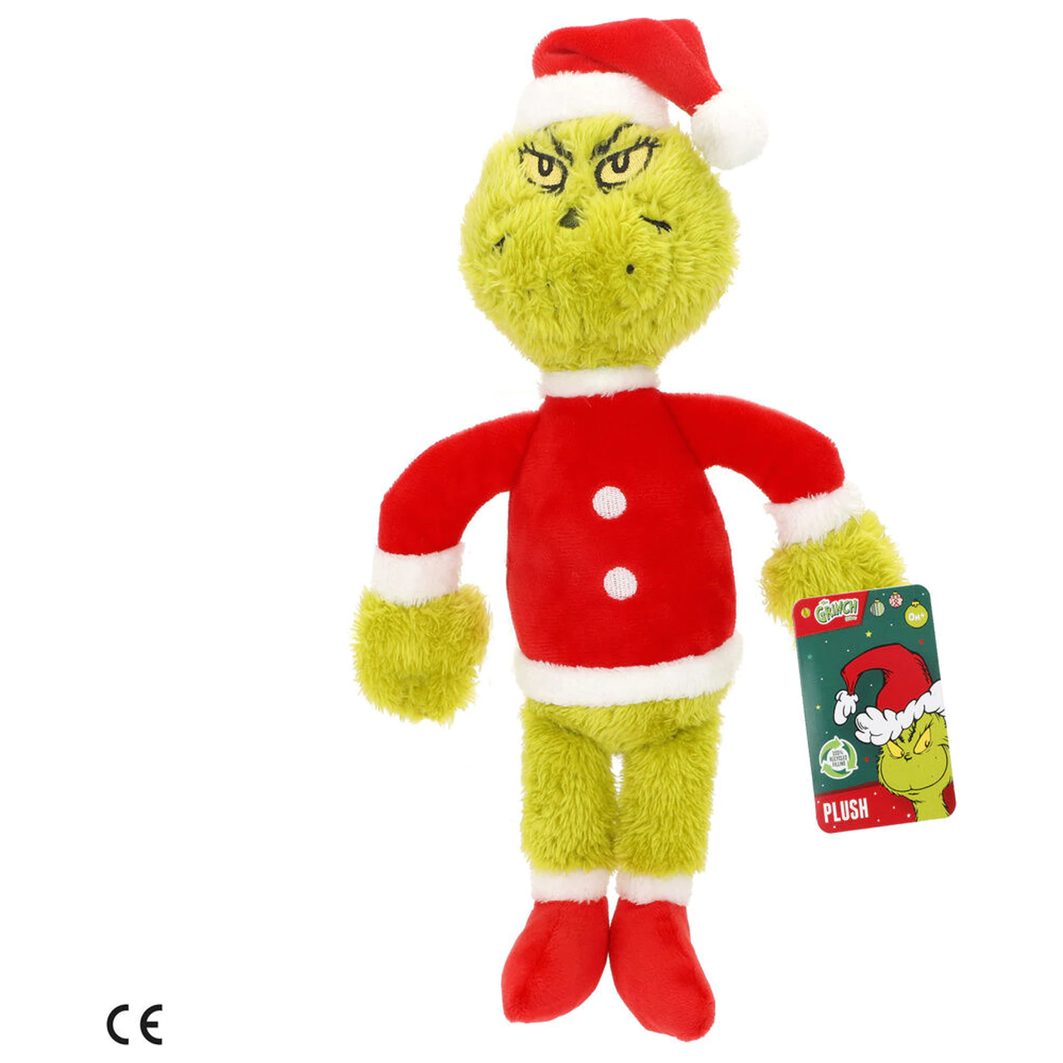 The Grinch Father Christmas plush toy 20cm product photo