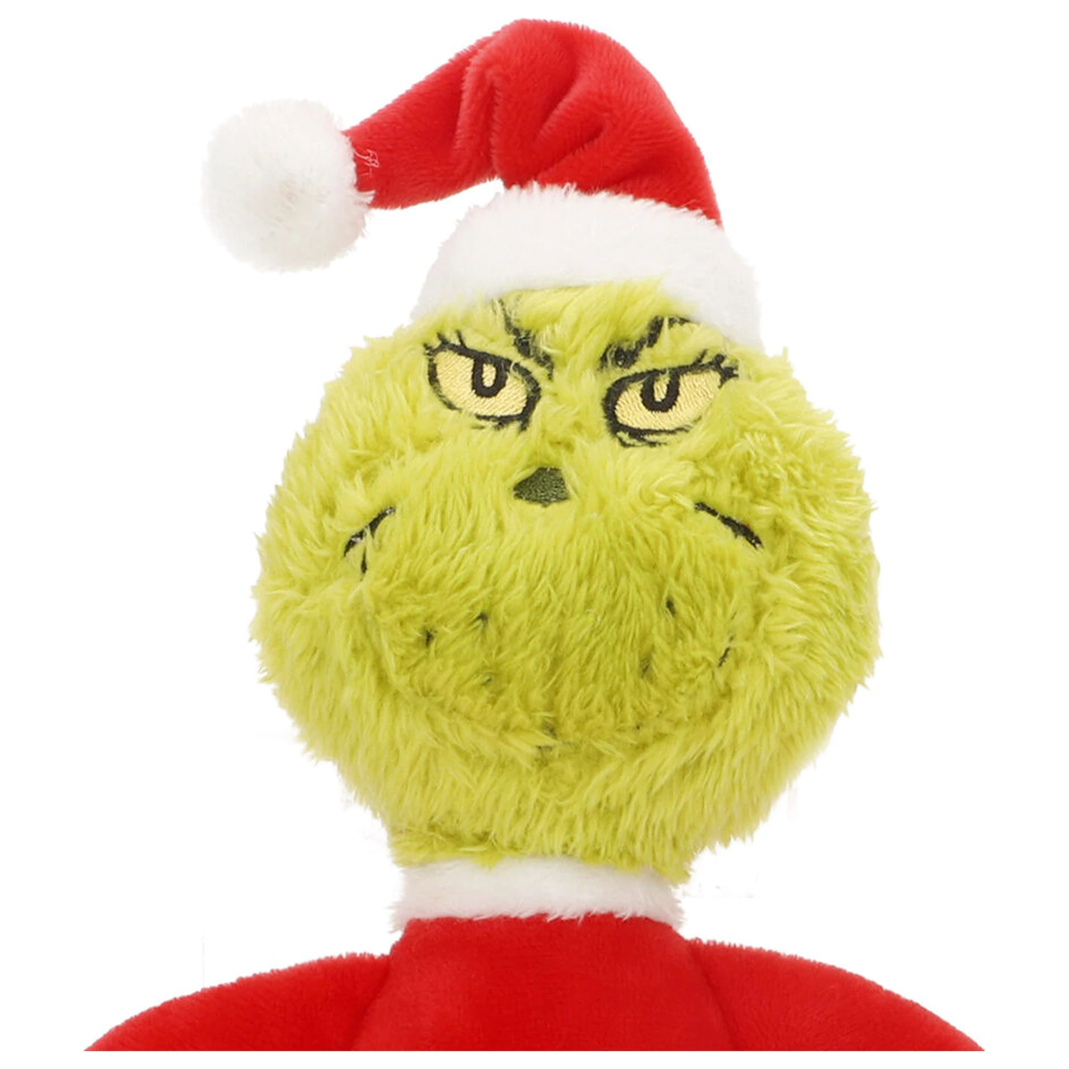 The Grinch Father Christmas plush toy 30cm product photo
