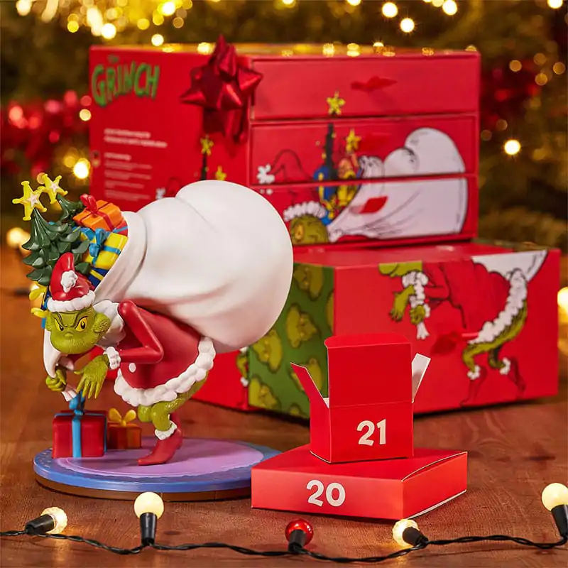 The Grinch Grinch Countdown Character Advent Calendar termékfotó