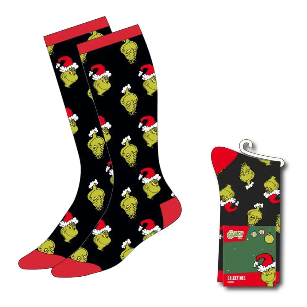 The Grinch Socks Grinch´s Face 38-45 termékfotó