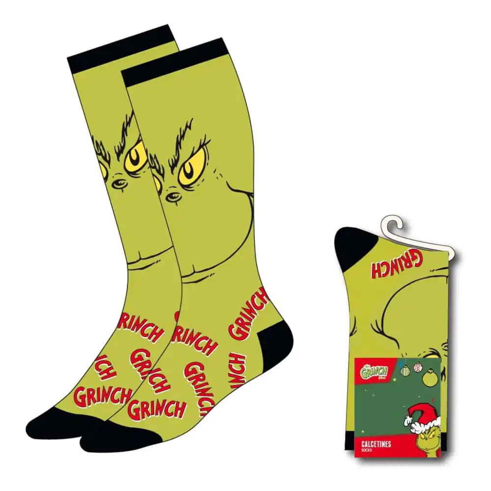 The Grinch Socks Grinch 38-45 termékfotó