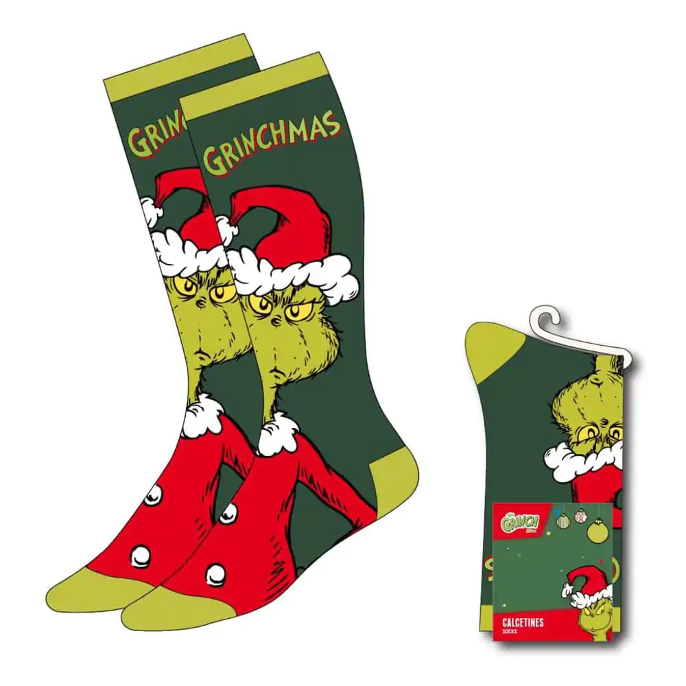 The Grinch Socks Grinchmas 38-45 product photo