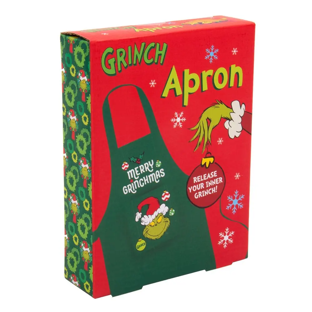 The Grinch cooking apron Christmas Grinch termékfotó