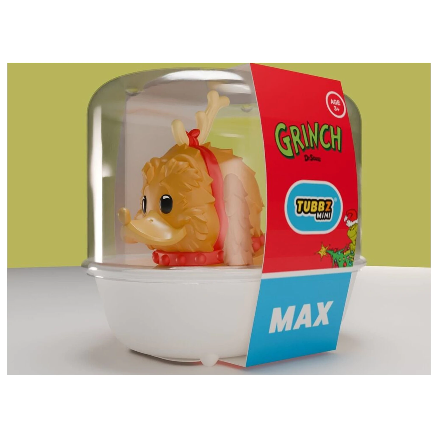 The Grinch Max Tubbz figure 5cm product photo