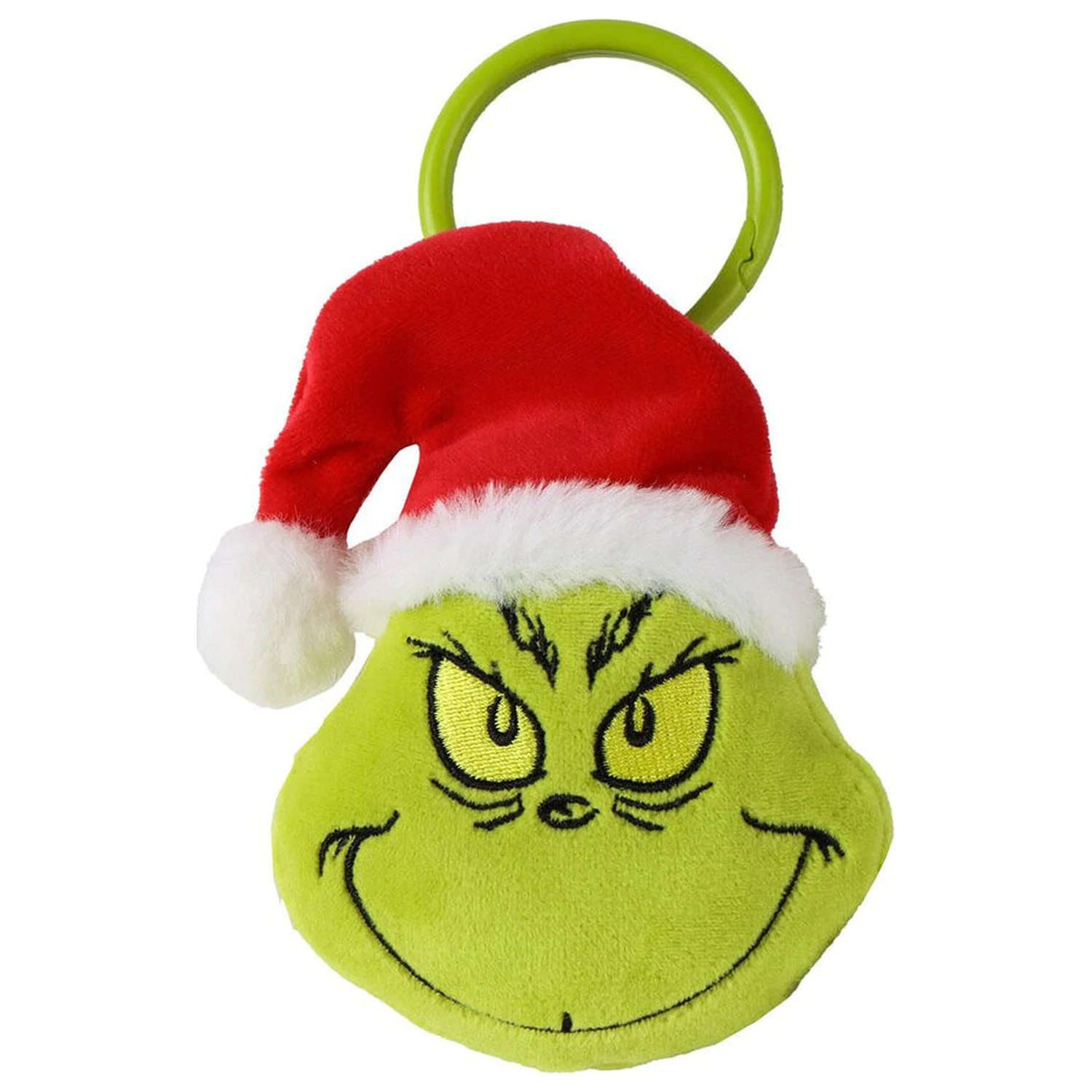 The Grinch plush keychain product photo
