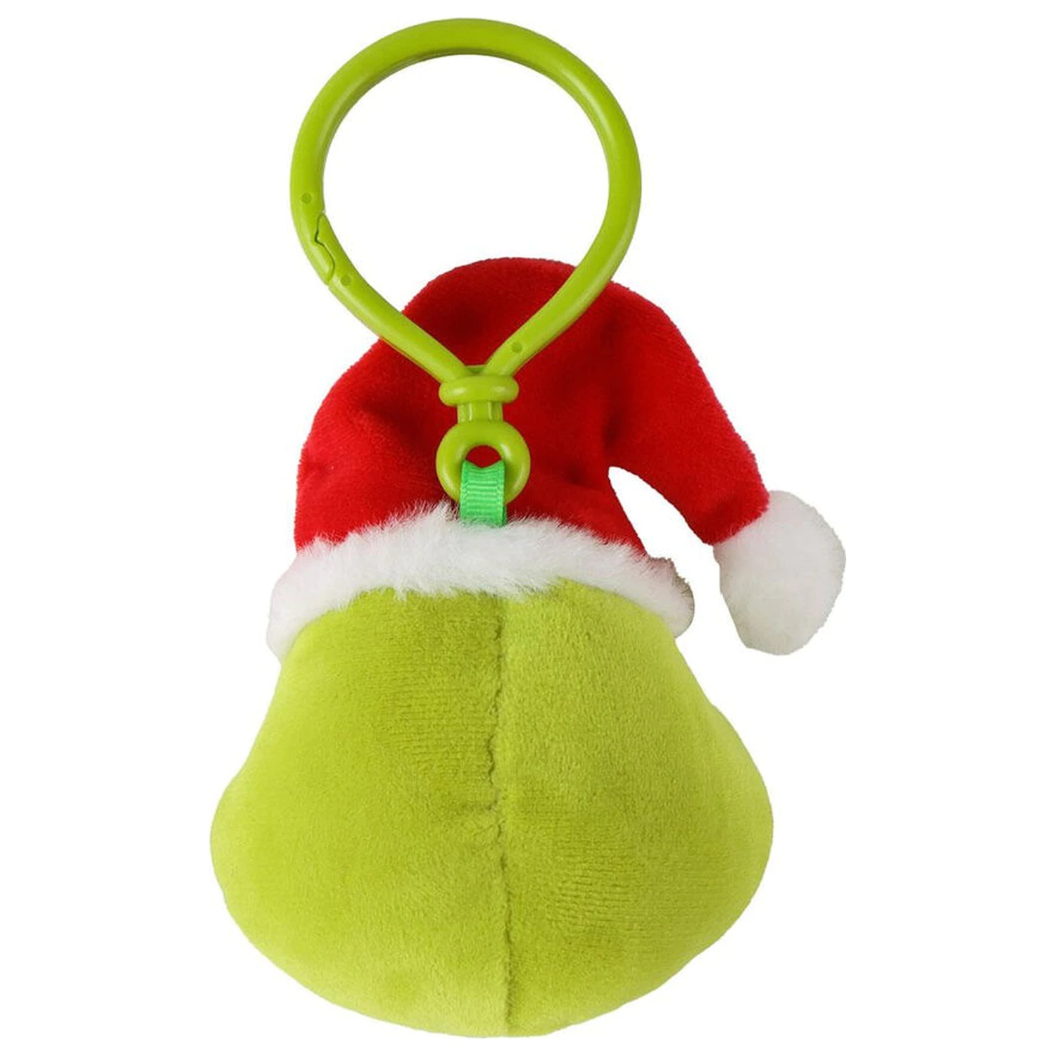 The Grinch plush keychain product photo