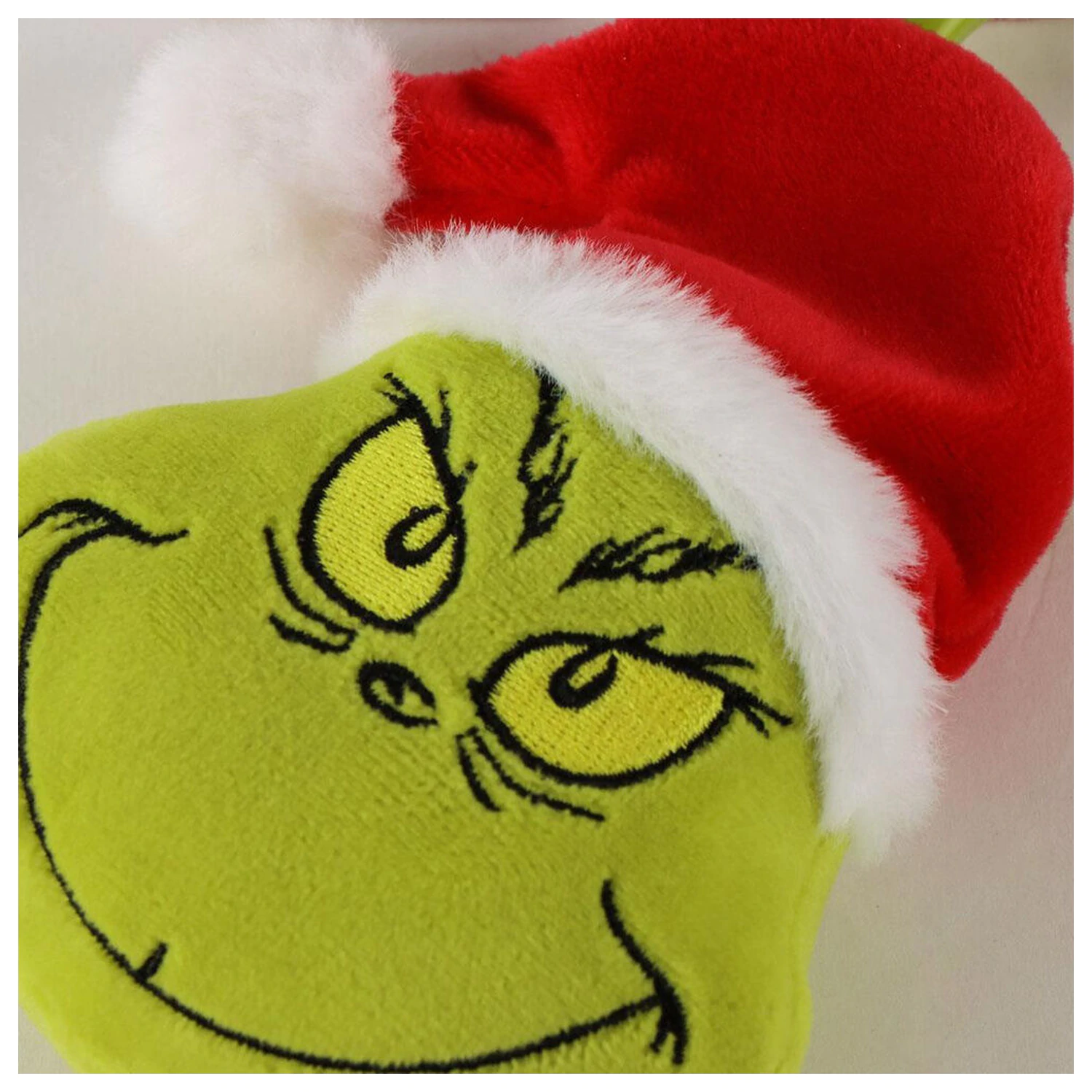 The Grinch plush keychain product photo