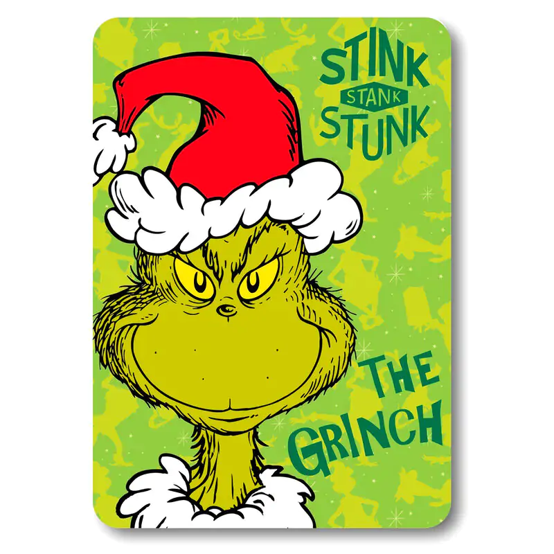 The Grinch polar blanket termékfotó