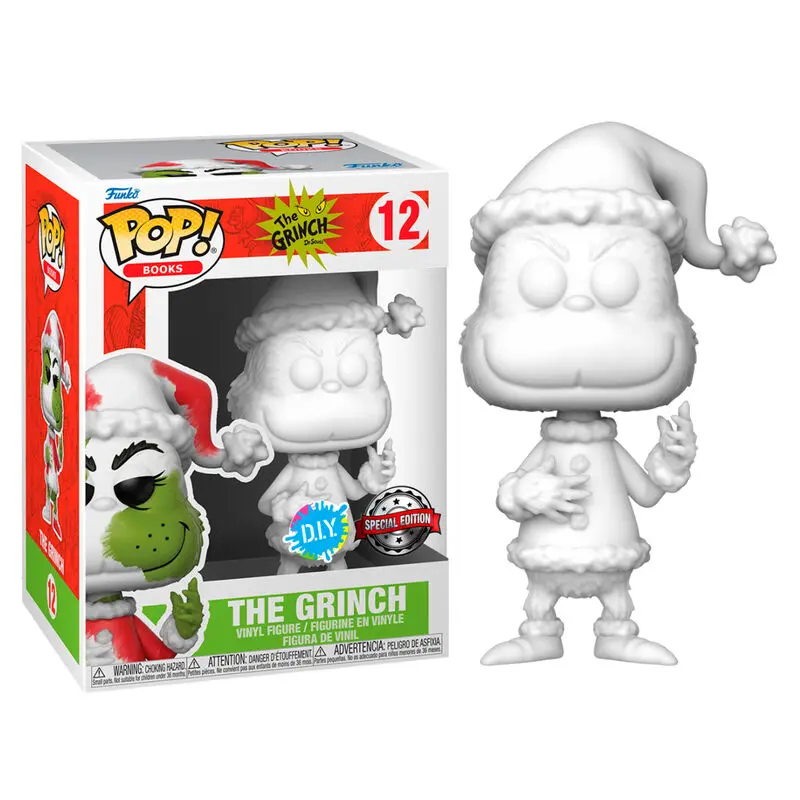 POP figure The Grinch - Grinch DIY Exclusive product photo