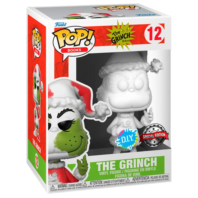 POP figure The Grinch - Grinch DIY Exclusive product photo