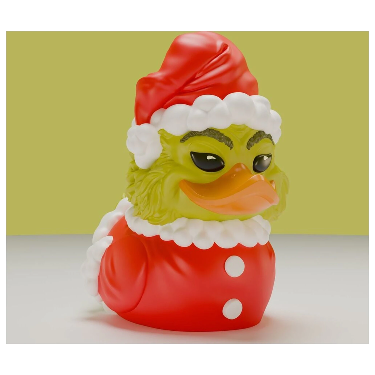The Grinch Santa Outfit Tubbz figure 5cm product photo