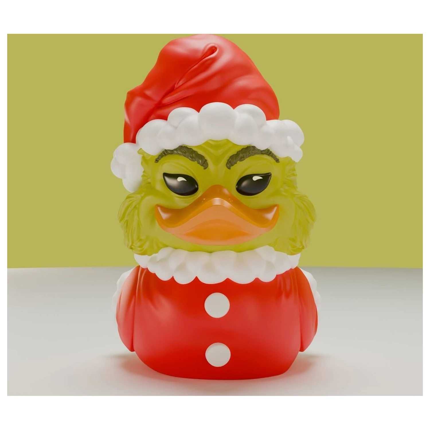 The Grinch Santa Outfit Tubbz figure 5cm product photo