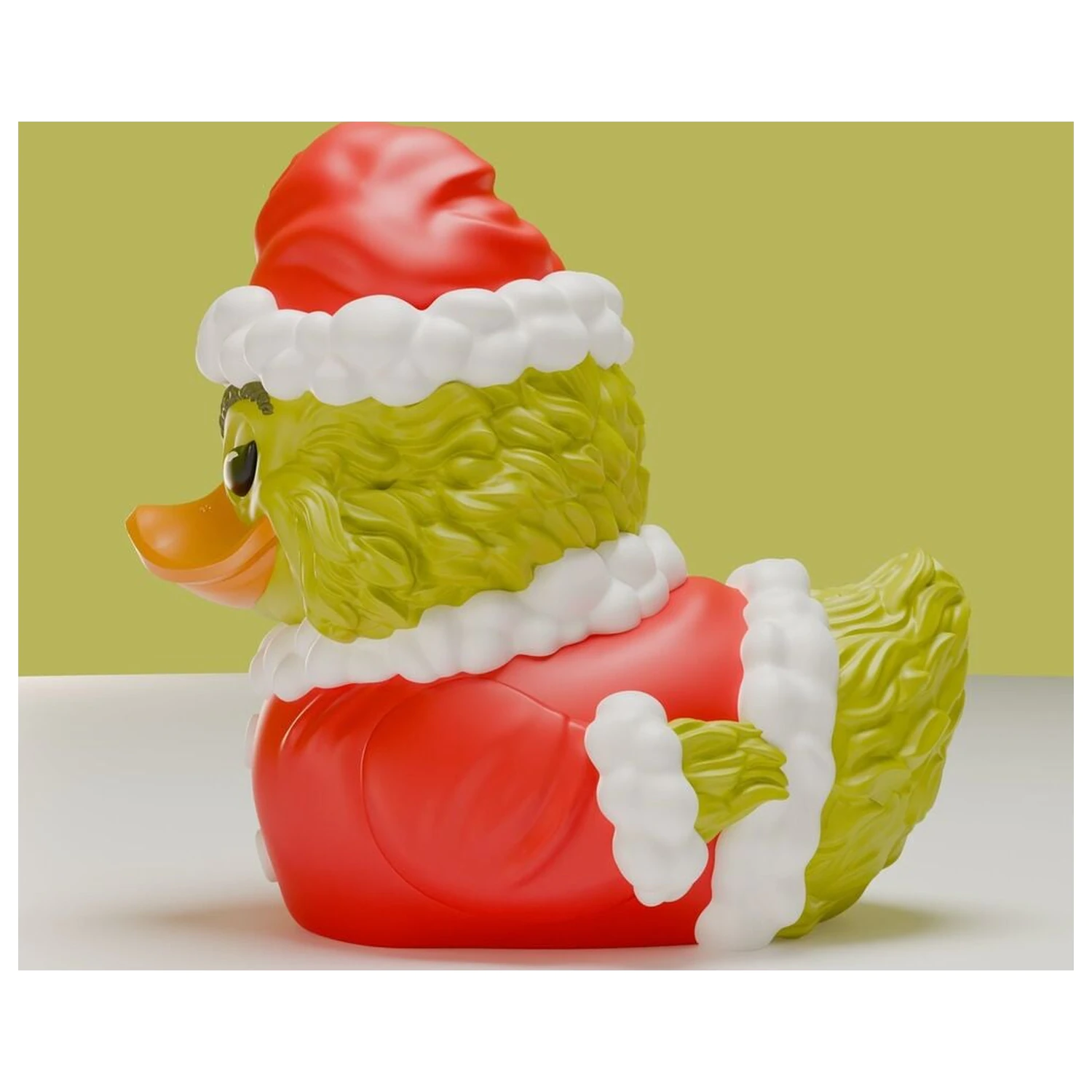 The Grinch Santa Outfit Tubbz figure 5cm product photo