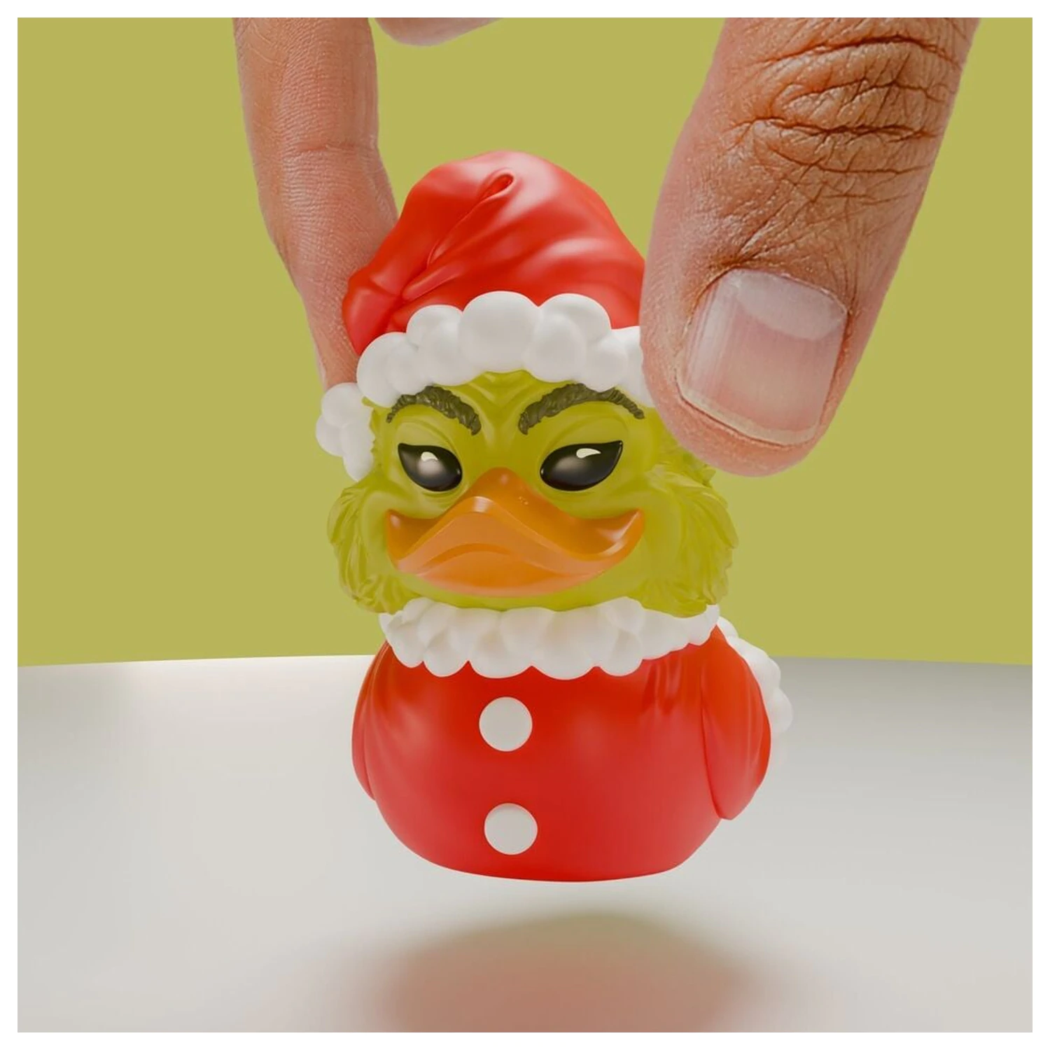 The Grinch Santa Outfit Tubbz figure 5cm product photo