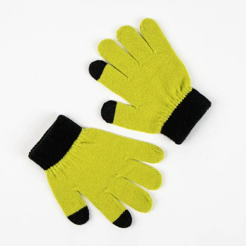 The Grinch hat and gloves set product photo