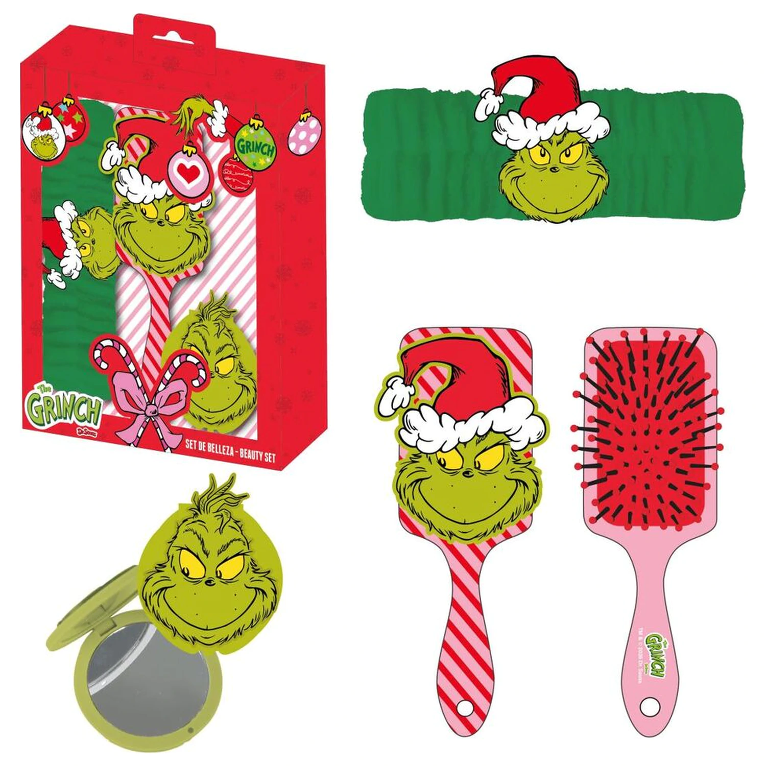 The Grinch personal care set product photo