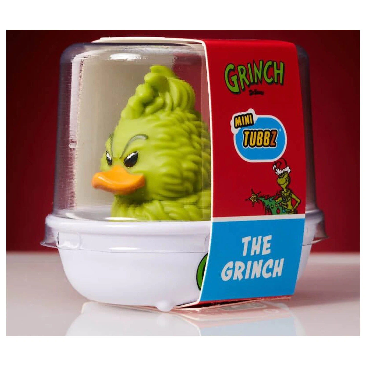 The Grinch Tubbz figure 5cm product photo