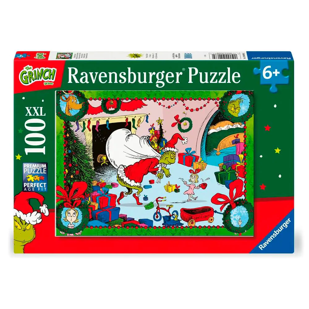 The Grinch XXL puzzle 100pcs product photo